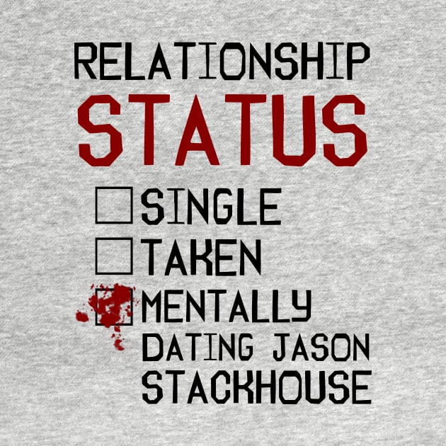 Mentally dating Jason Stackhouse by AllieConfyArt